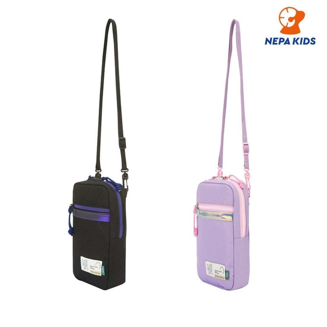 [국내백화점] [네파키즈] 23SS 크로스 숄더백 KJC7502 62,790원