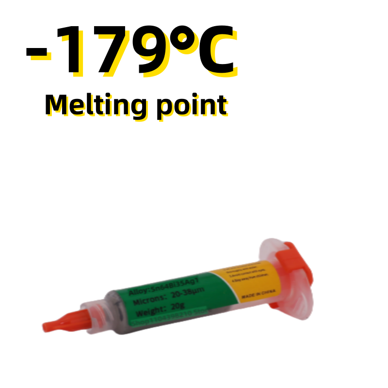 납땜용 솔더 페이스트 주사기 플럭스 SMD BGA IC PCB 니들 튜브 주석 솔더 페이스트 용접 페이스트 용접 부 14,700원