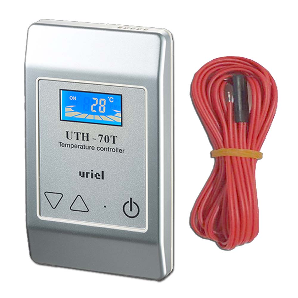 우리엘전자 UTH-70T-RS 통신용 온도조절기 난방필름 타업체 AS가능 73,000원