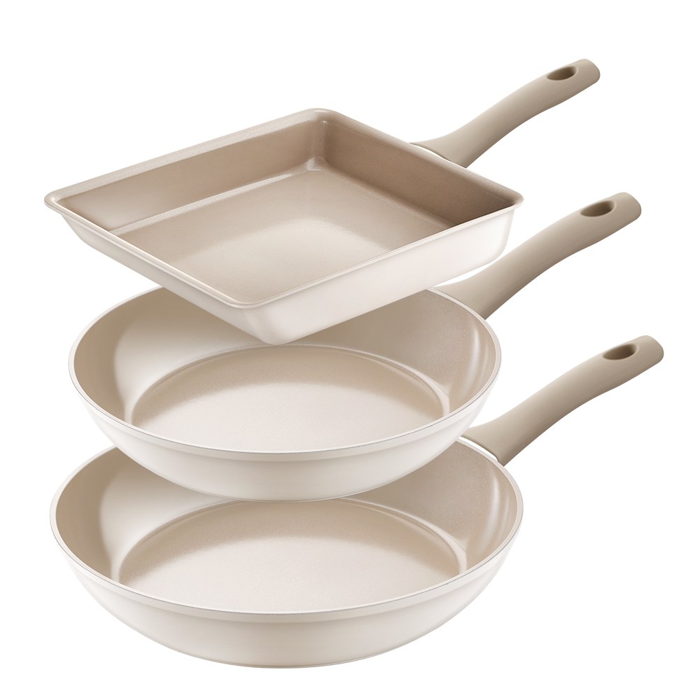 바겐슈타이거 에델 인덕션 IH 세라믹 프라이팬 세트 3개 56,900원