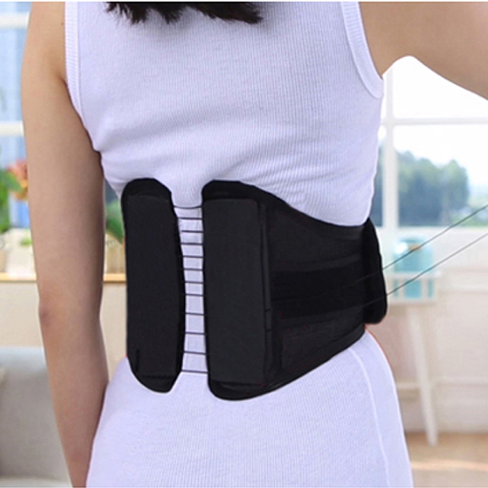 허리보호대 허리지지대 도르래 골반 척추 디스크 통증 허리바로요추보호대  홈쇼핑 약국 국산의료기기 M : 30~35 inch 54,750원