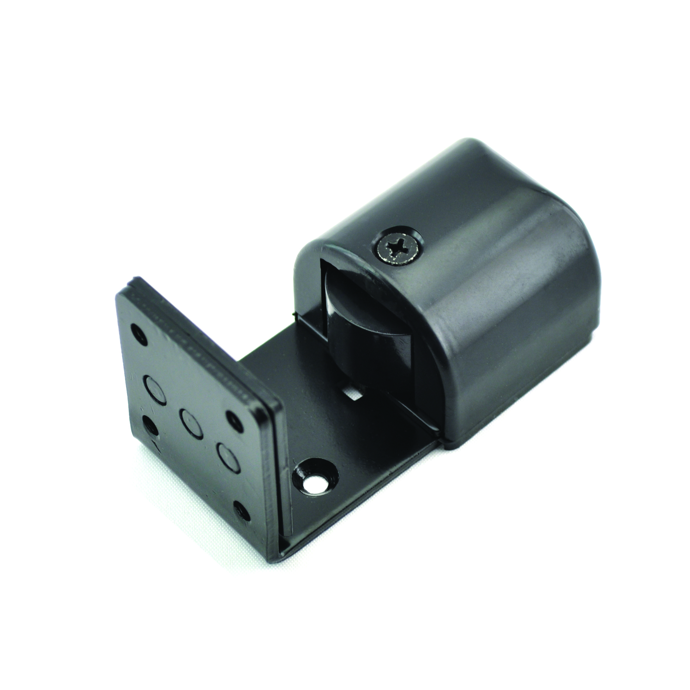 로드하드웨어 국산 자동문 하부 가이드 심플 슬라이딩용 벽가이드, 블랙, 1개 8,900원