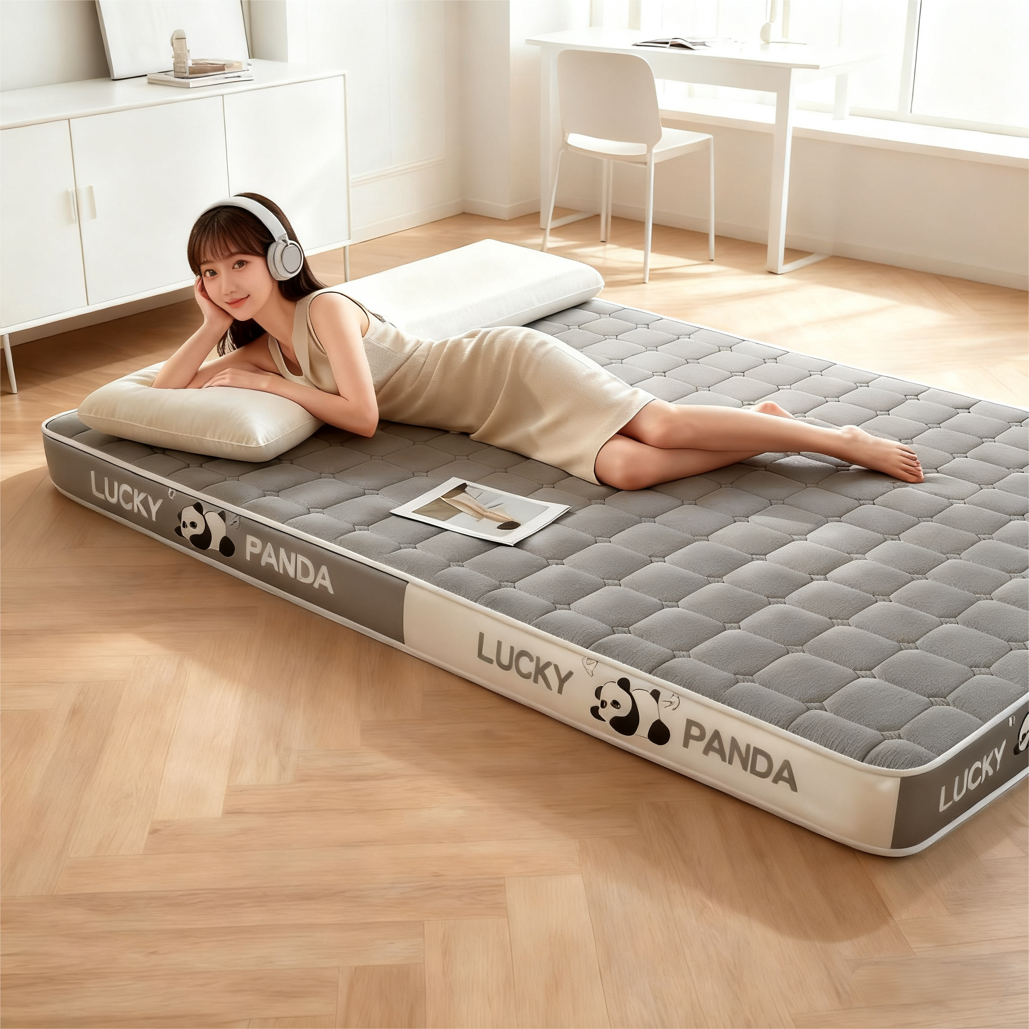 BYOU 부드럽고 편안한 천연 라텍스 메모리폼 매트리스 항균숙면 허리에좋은 매트리스 9CM 145,000원