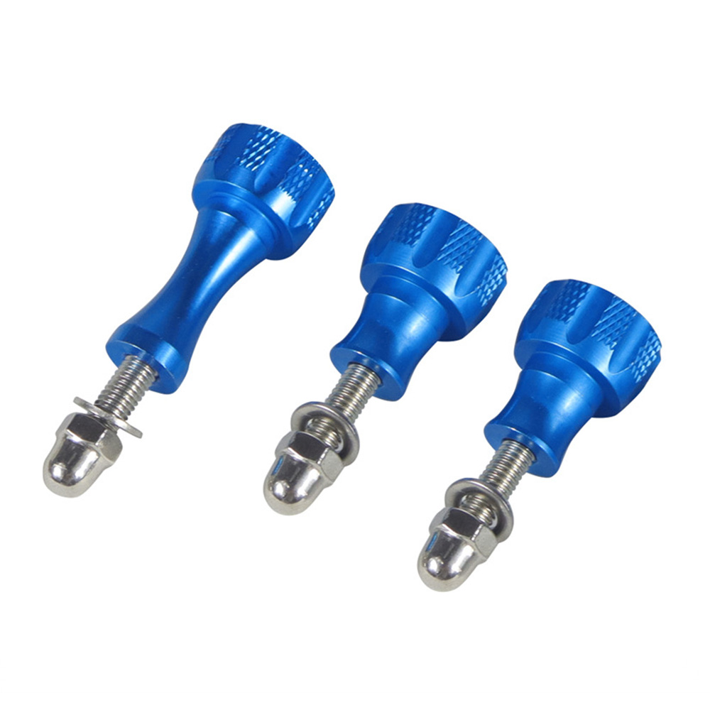 고프로 히어로 시리즈 오즈모액션 호환 알루미늄 컬러 스크류 3p 세트, 블루, 1세트 5,830원