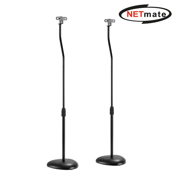강원전자 넷메이트 NMA-LMS10 스피커 플로어 스탠드(4.5kg x2), 1개, 블랙, LMS10 36,000원