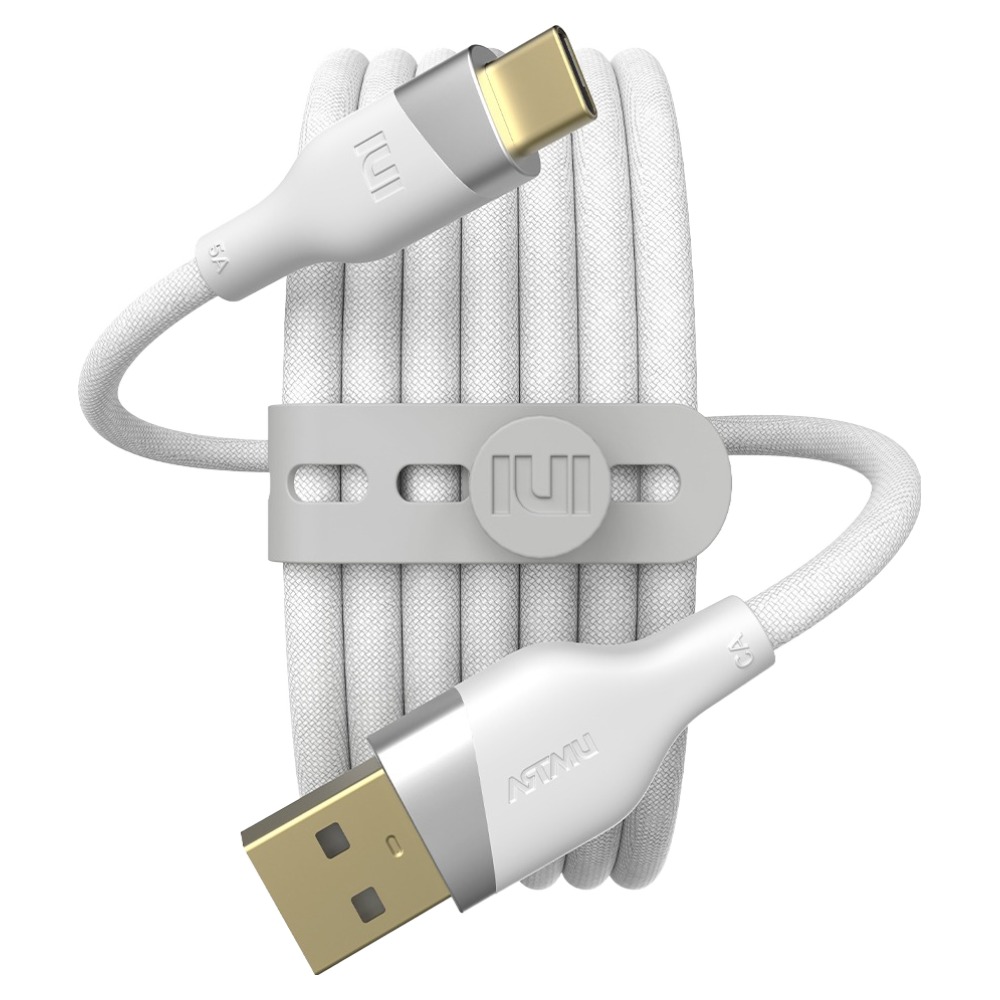 아트뮤 우븐 USB C타입 고속충전 케이블, 1개, 화이트, 50cm 6,900원