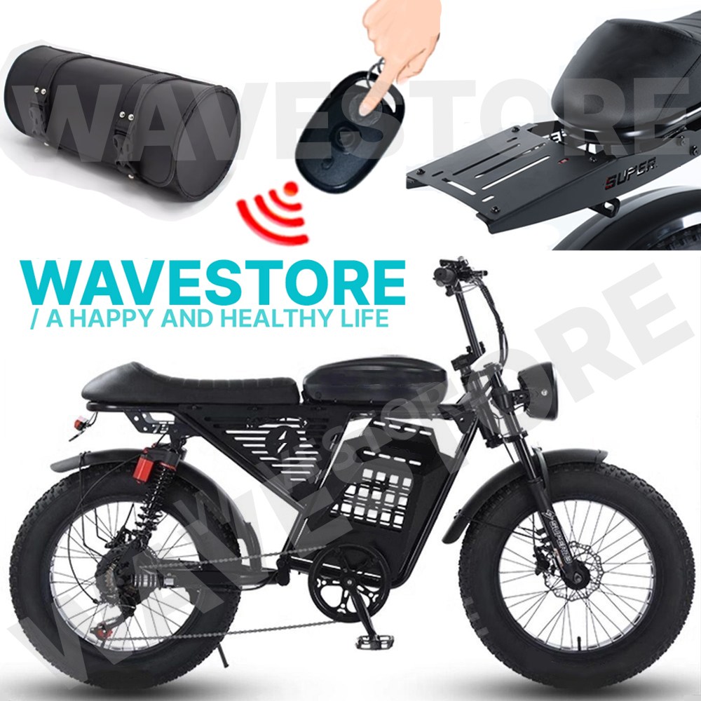 슈퍼 자토바이 레트로 전기자전거 RXS 팻바이크 전동 스쿠터 출퇴근 948,000원