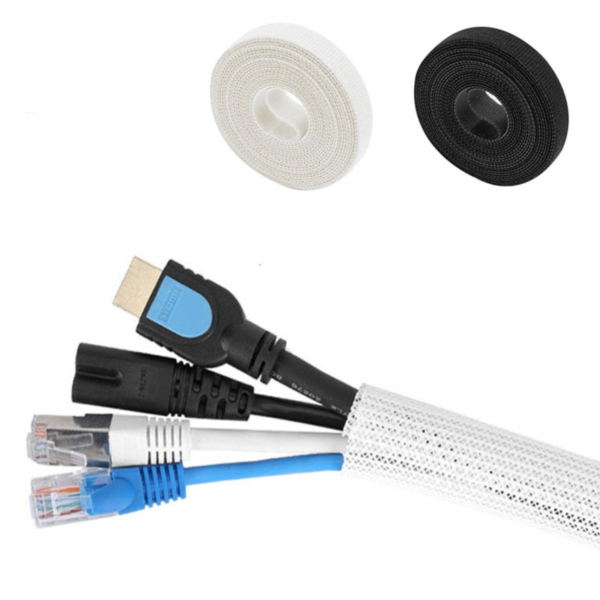 티지피 케이블 정리 튜브 전선보호튜브 (증정품 포함) 5mx13mm, 5mx16mm,  5mx19mm, 5mx25mm 11,900원