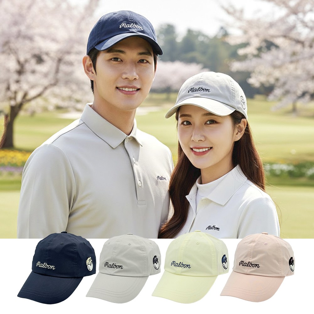 [백화점 AS 가능]말본 모자 뉴 레터 남녀공용 볼캡 + 쇼핑백 97,900원