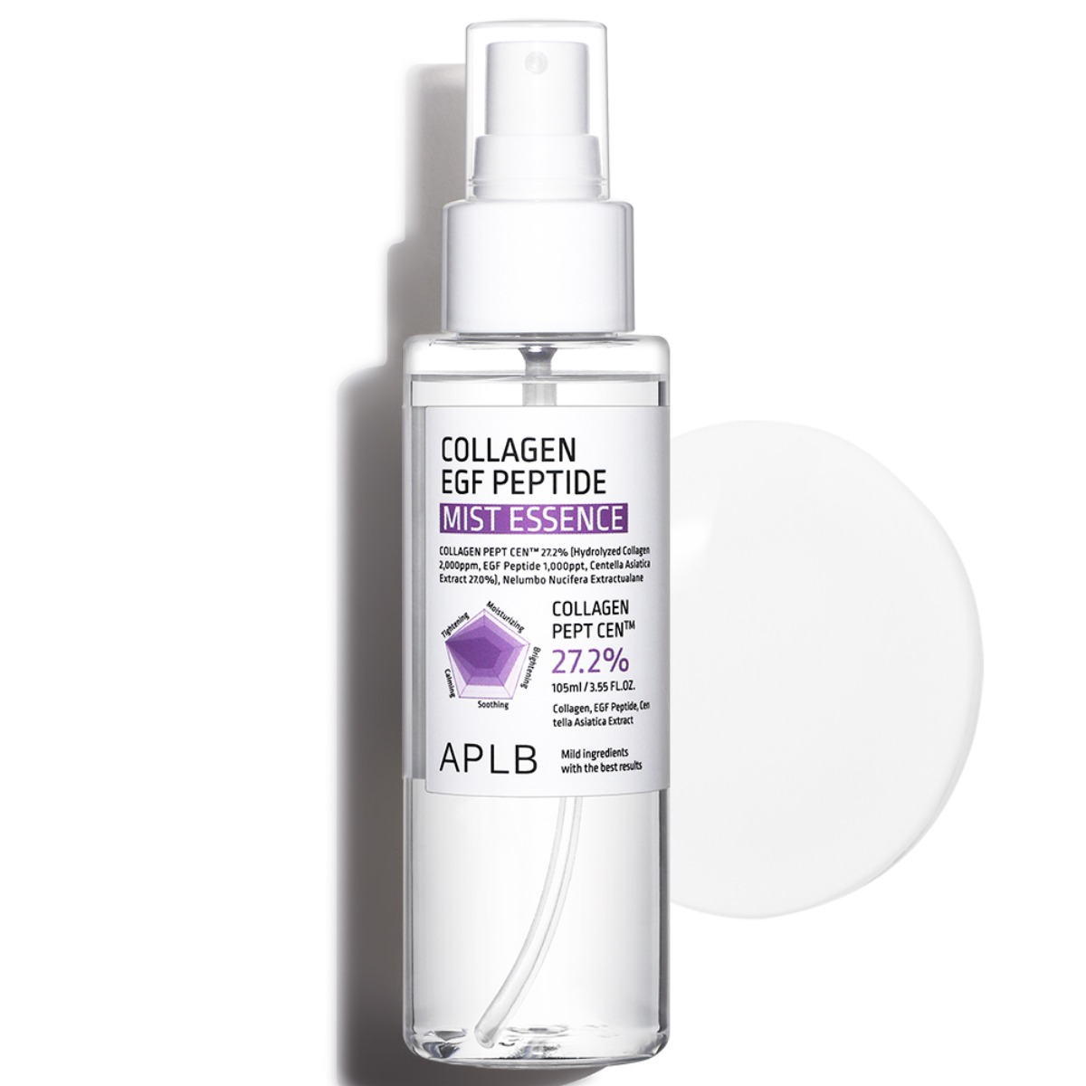 APLB 콜라겐 EGF 펩타이드 미스트 에센스, 1개, 105ml 13,500원
