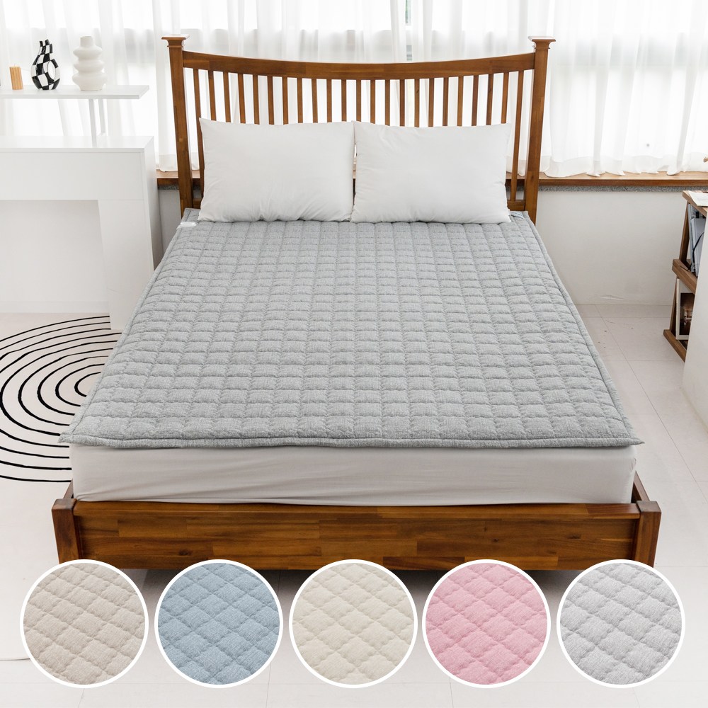 한일의료기 파스텔 탄소매트 전자파없는 전기매트 한일 전기장판 1인용 2인용 129,000원