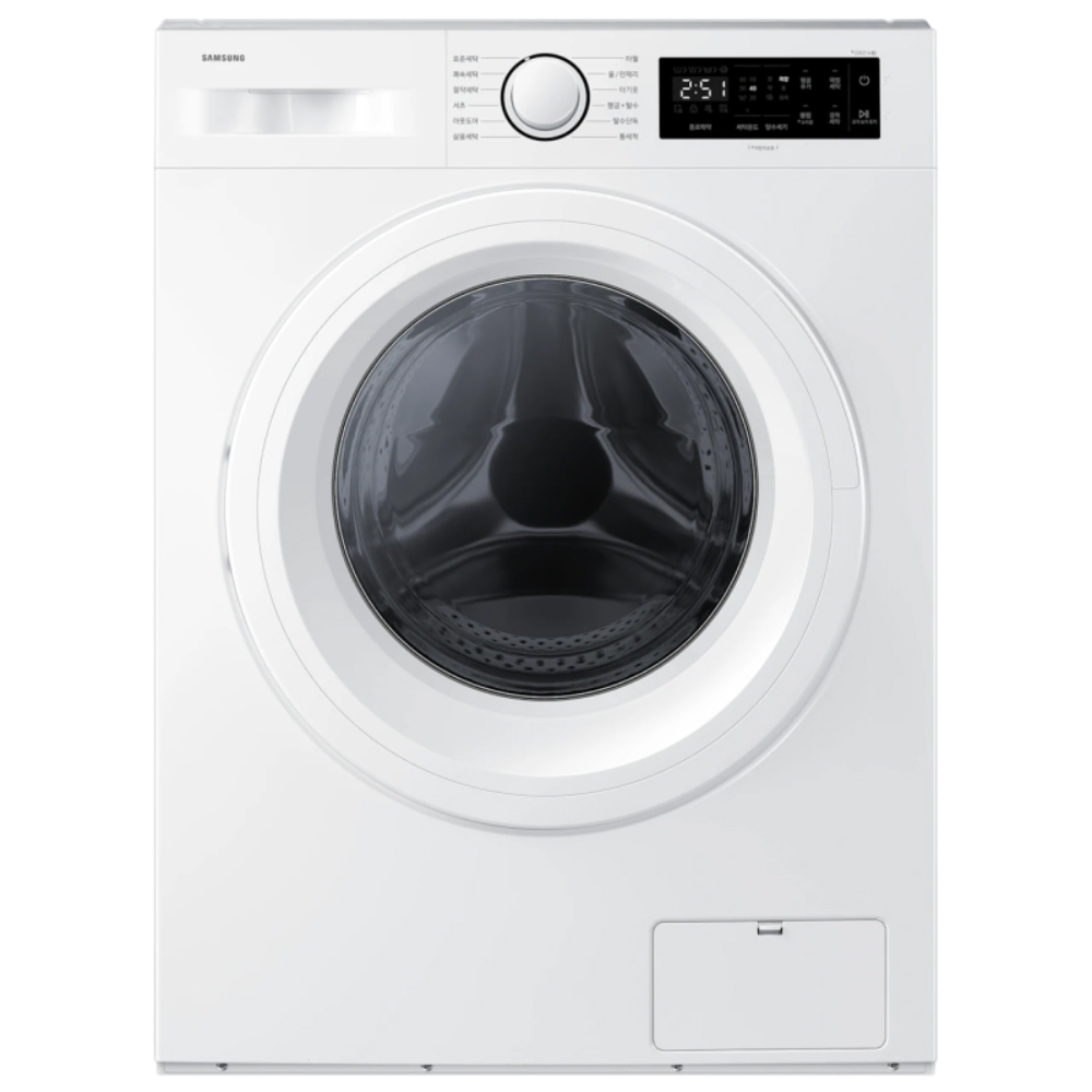 [삼성] 소형 세탁기 9kg 빌트인/단독 WW90T3100KW 560,000원