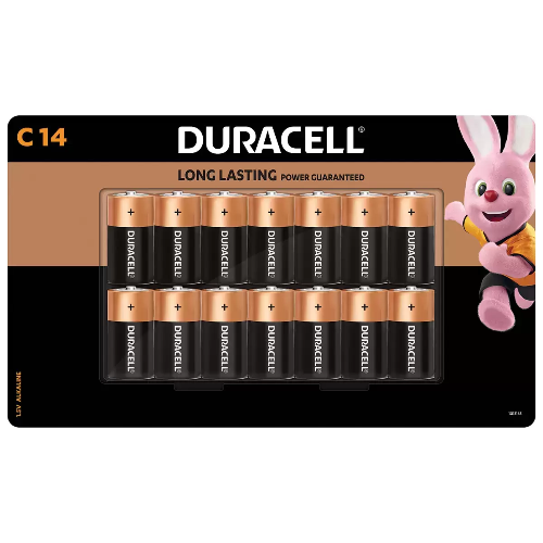 듀라셀 알카라인 건전지 C, 14개입, 1개 29,790원