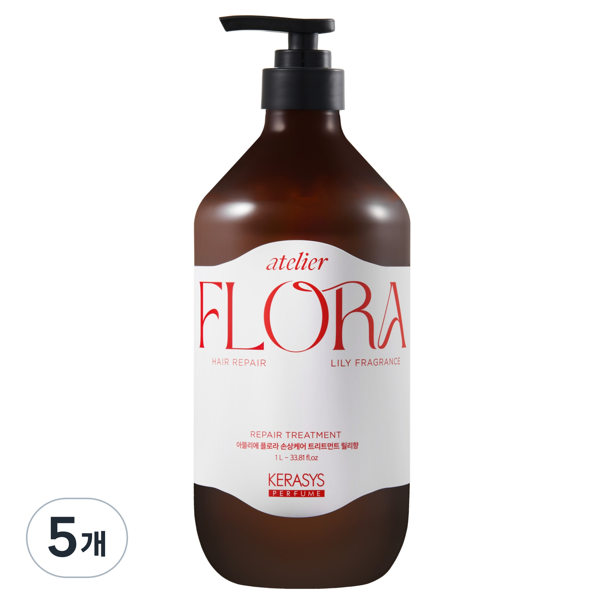 케라시스 퍼퓸 아뜰리에플로라 손상케어 생화향 트리트먼트 릴리향 84,500원