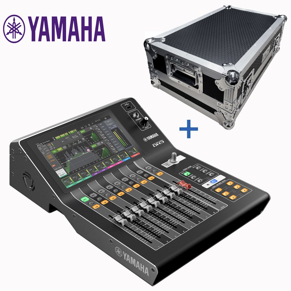 미래PA DM-3S DM3 STANDARD YAMAHA 디지털믹서+케이스 2,436,000원