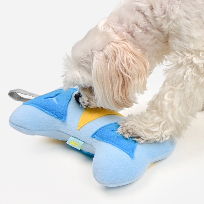 올치 강아지 노즈워크 바스락 장난감 A, 스카이블루, 1개 9,000원