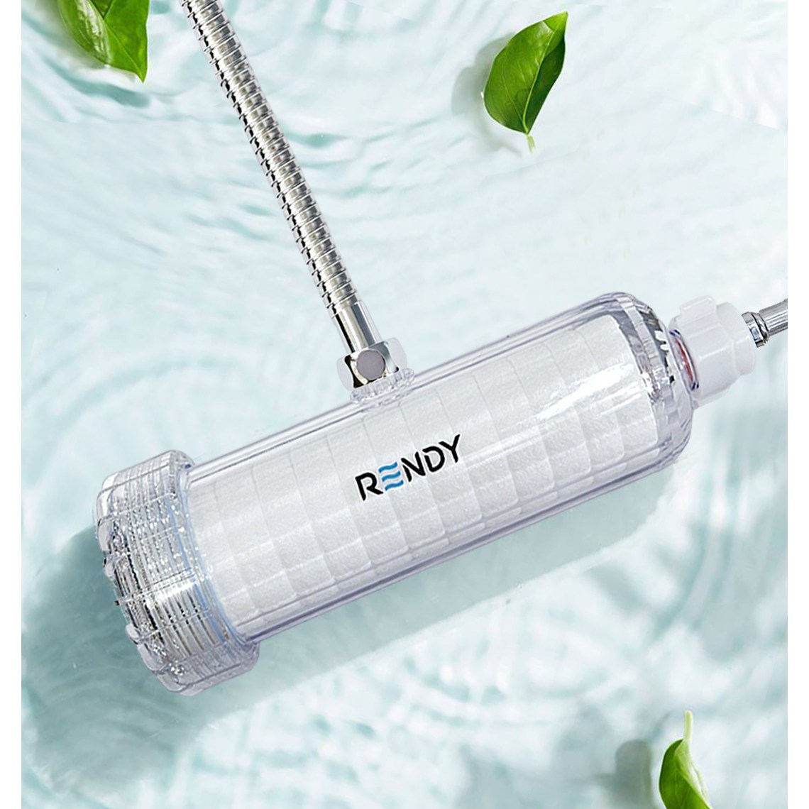 랜디 싱크대 주방 거위목 폭포 수전 하부 필터 15,000원