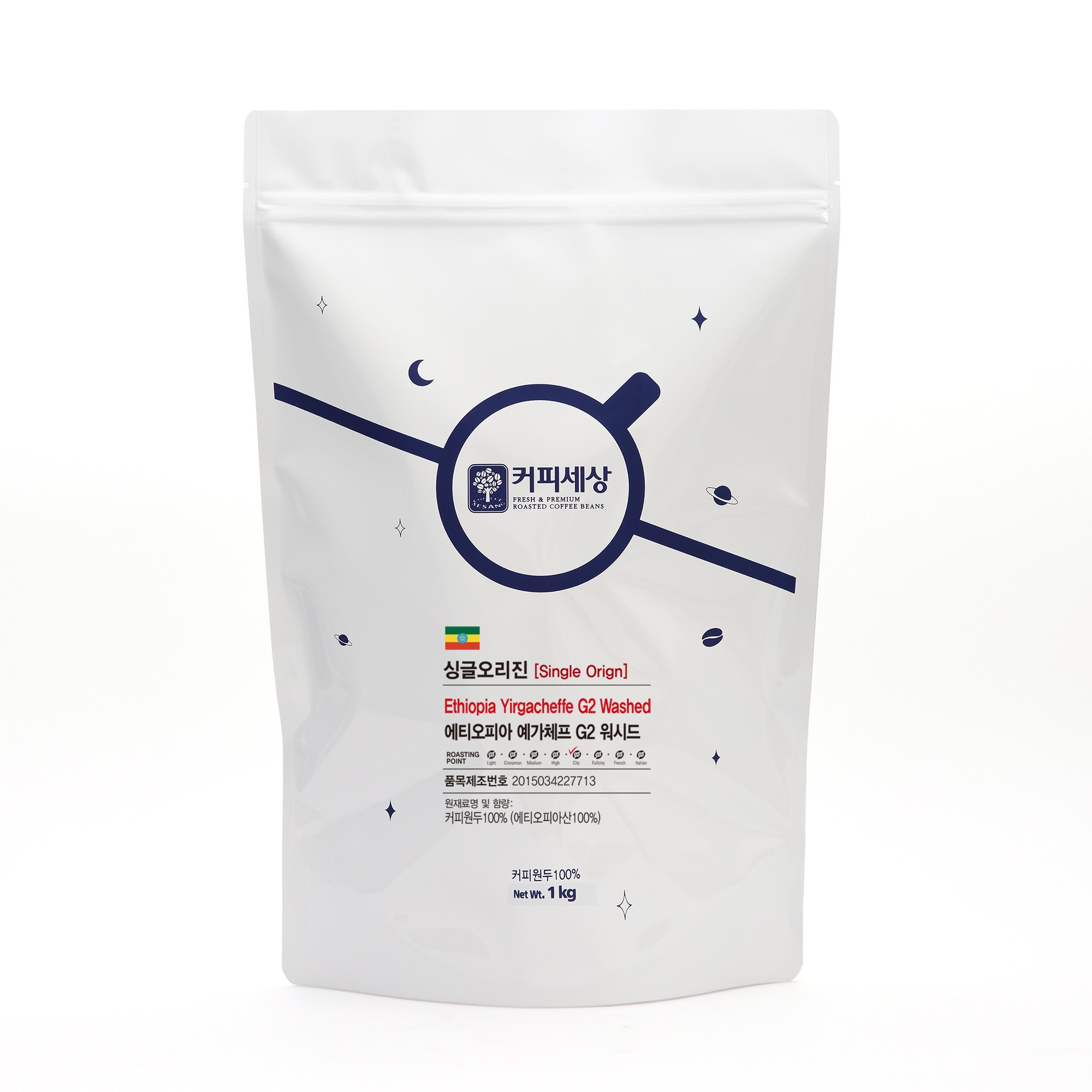 커피세상 원두 에티오피아 예가체프 G2 워시드 28,700원