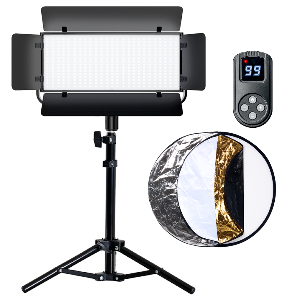 알파믹 지속광 조명 테이블 스탠드 반사판 세트 유튜브 방송 촬영 장비 197,000원