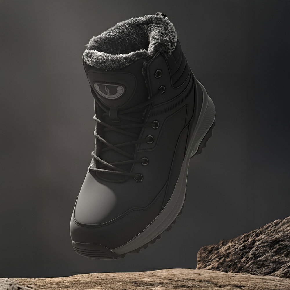 세븐마일 남성 빅사이즈 방한화 라이더 겨울 털안감 기모 하이탑 작업화 미끄럼방지 낚시 다용도 캠핑화 트레킹화 털부츠 등산화 37,800원