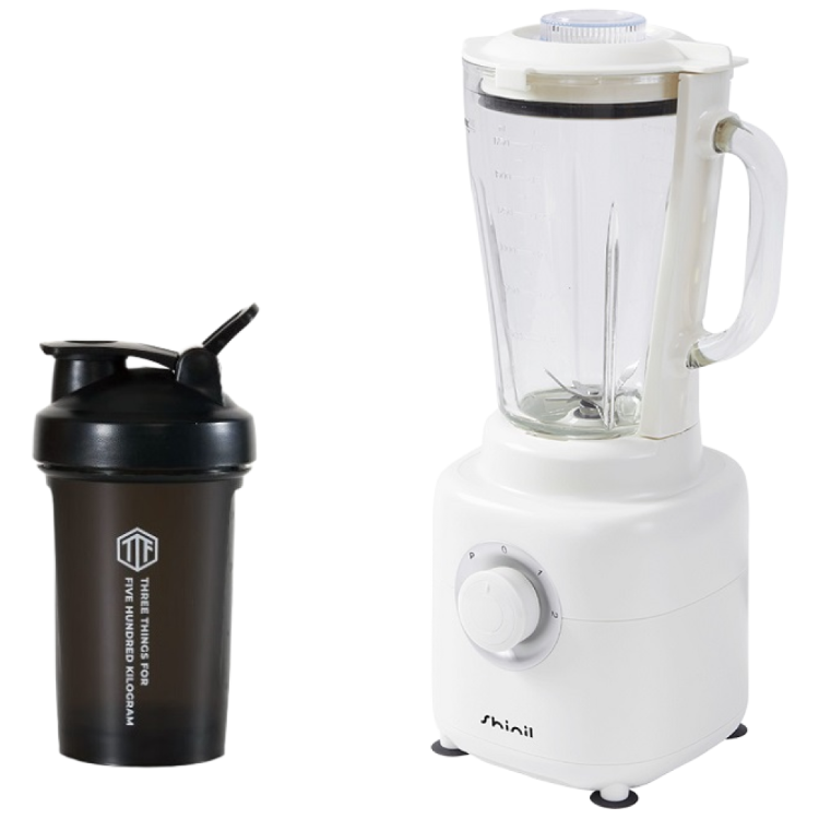 신일 글라스 퓨어 믹서기 1000W 26000RPM 8중칼날 강화유리용기 고속블랜더 이유식 97,800원
