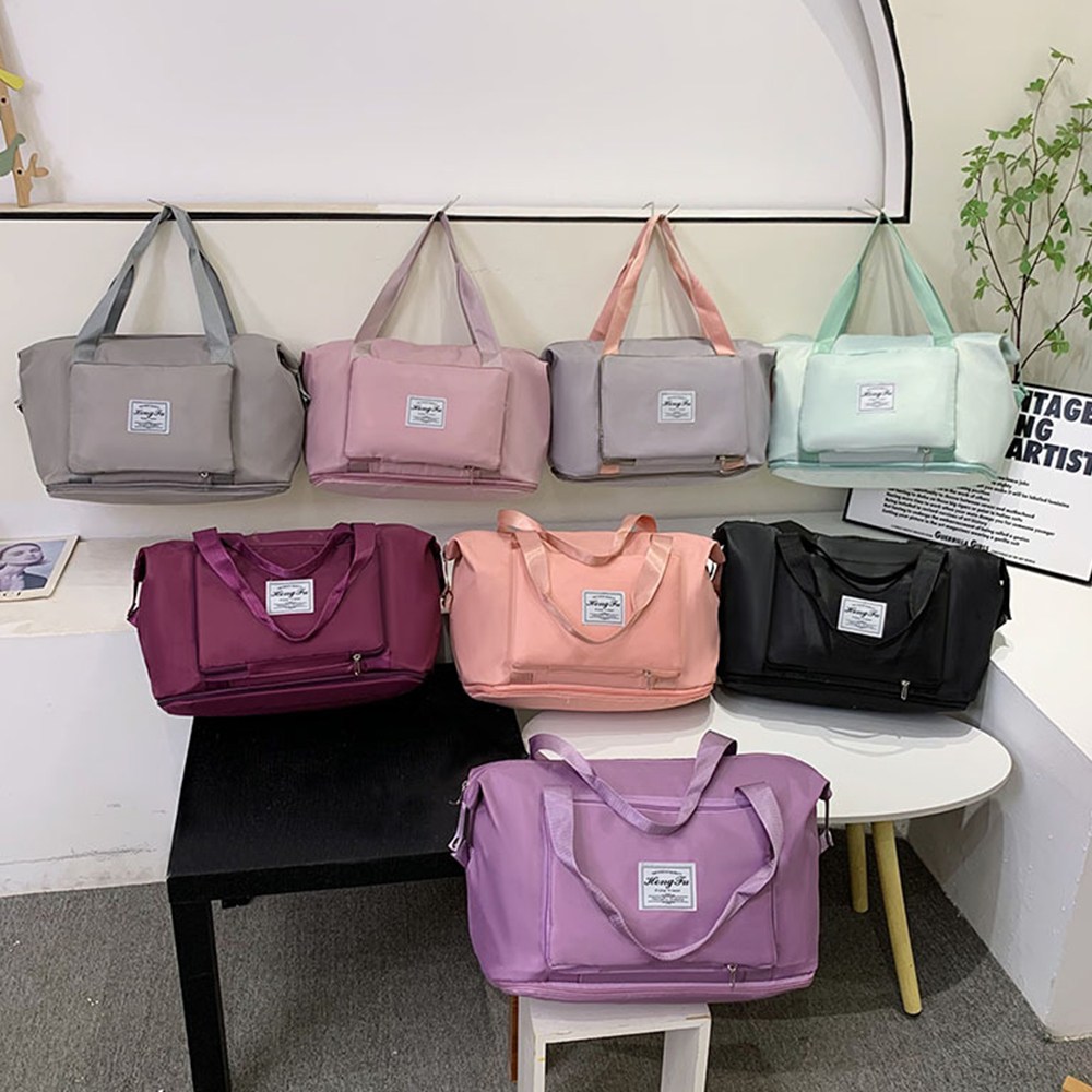 캐쉬캔버스 여행용 확장 보스턴백 대용량 파우치형 방수신발분리 15,000원