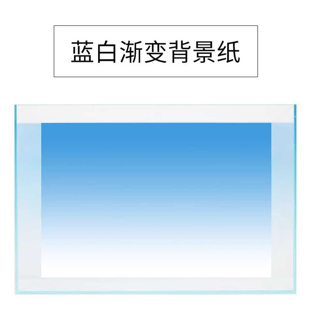 어항 어항시트지 수족관 그라데이션 백스크린 바다 수중 꾸미기 물풍경 장식지 12,900원