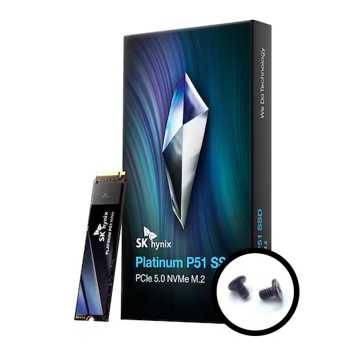 SK하이닉스 Platinum P51 M.2 NVMe (2TB) 795,000원