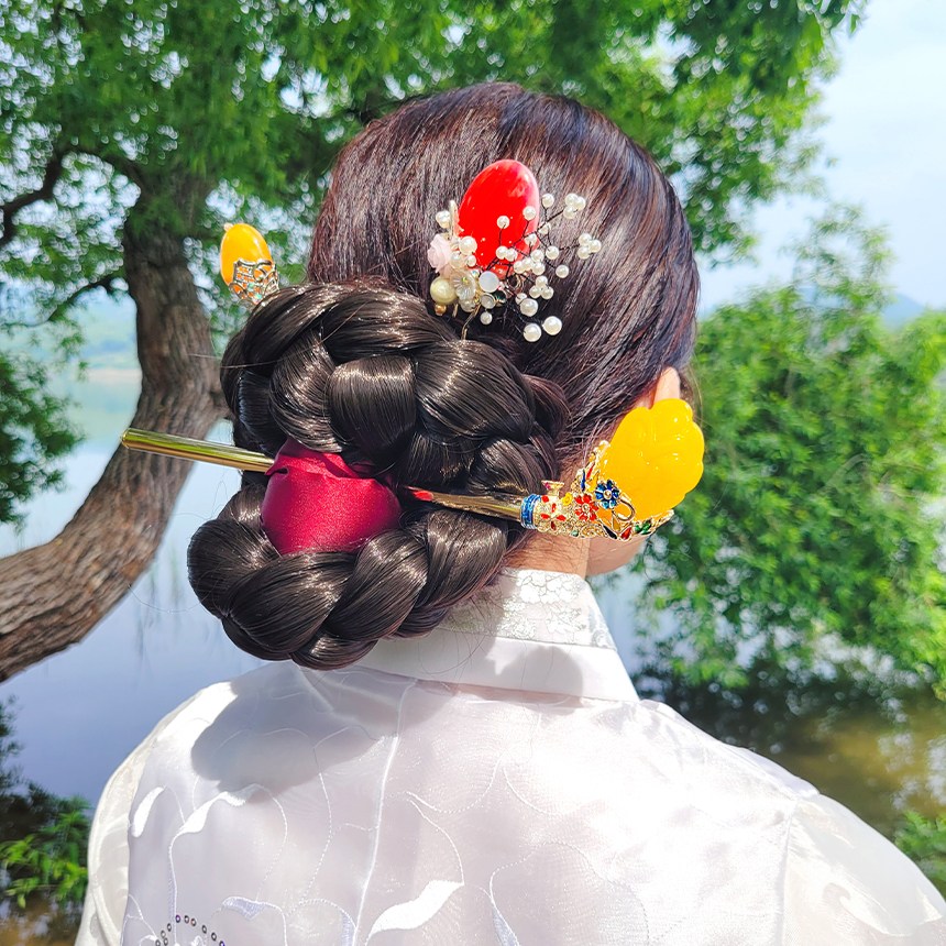 라온_3컬러 대비녀, 장잠 중전비녀, 쪽머리비녀 가채비녀 사극비녀 33,000원