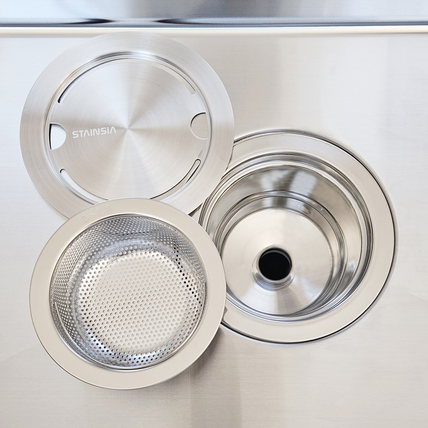 코트랩 싱크대 스텐 배수구 주방 올스텐배수구 세트 95,860원