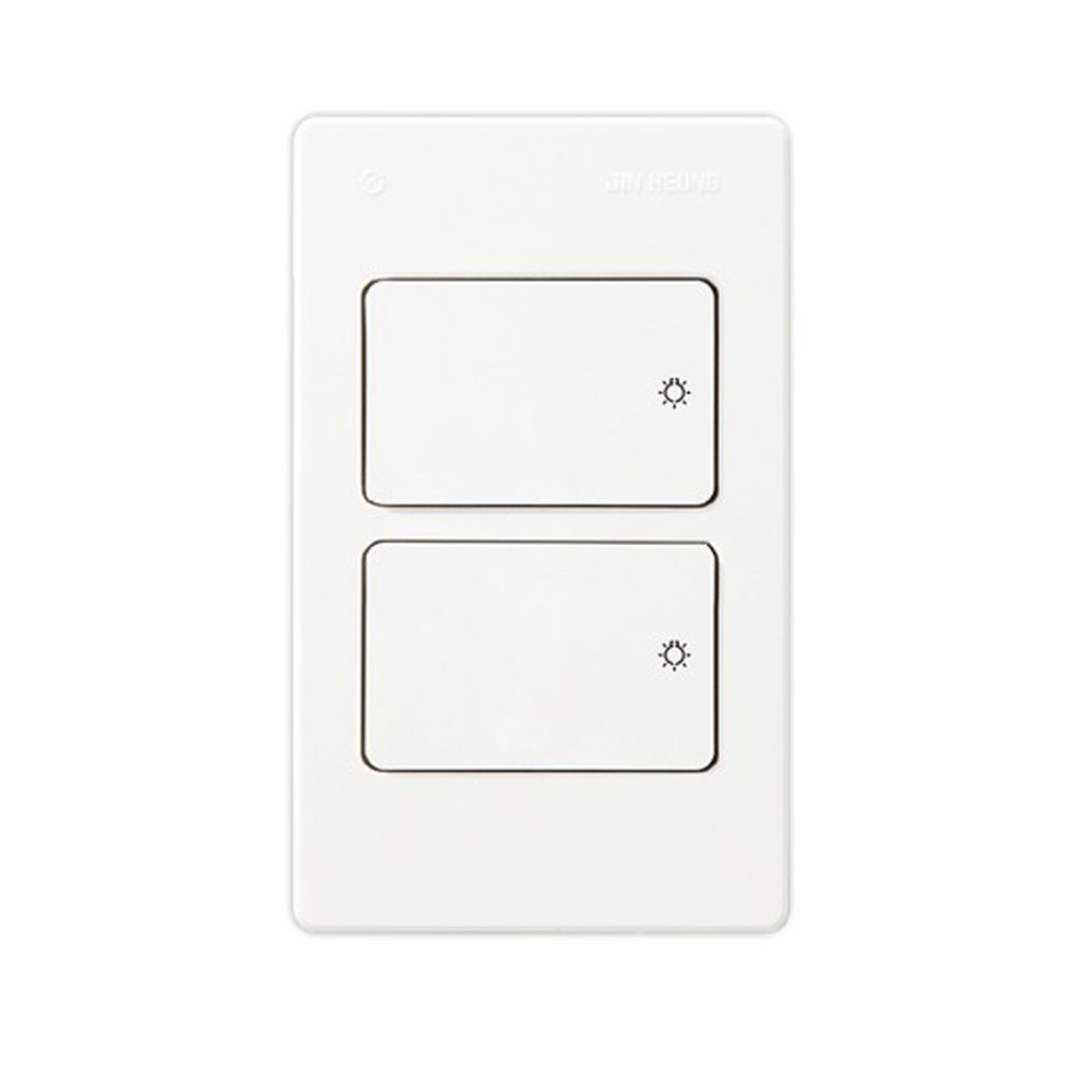 진흥전기 V시리즈 2구 스위치 2,130원