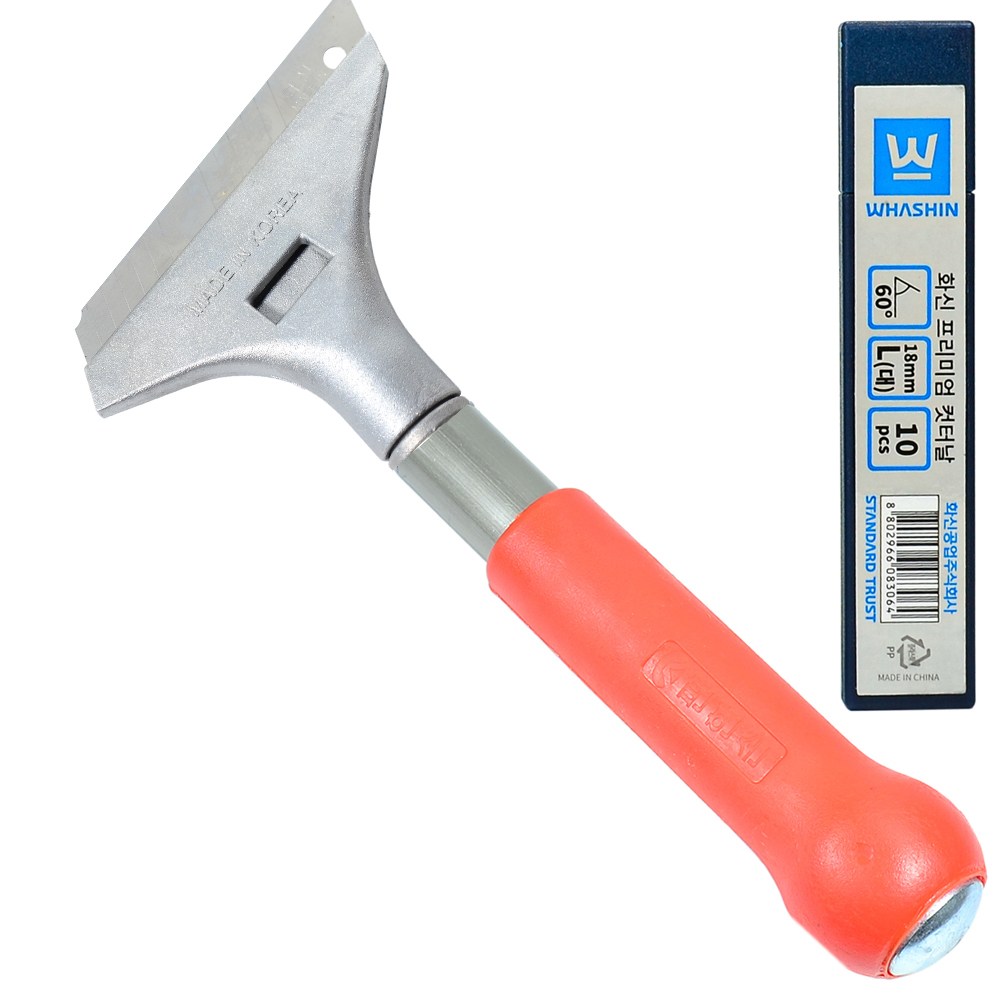 편한손 스크레퍼 KS-160 +도루코 리필칼날10장 7,170원