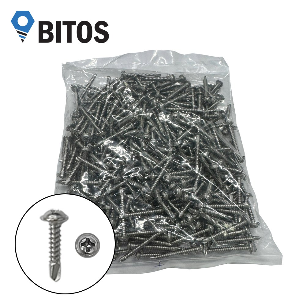 스텐 직결 피스 서스 철판피스 SUS 와샤머리, 300개 11,500원