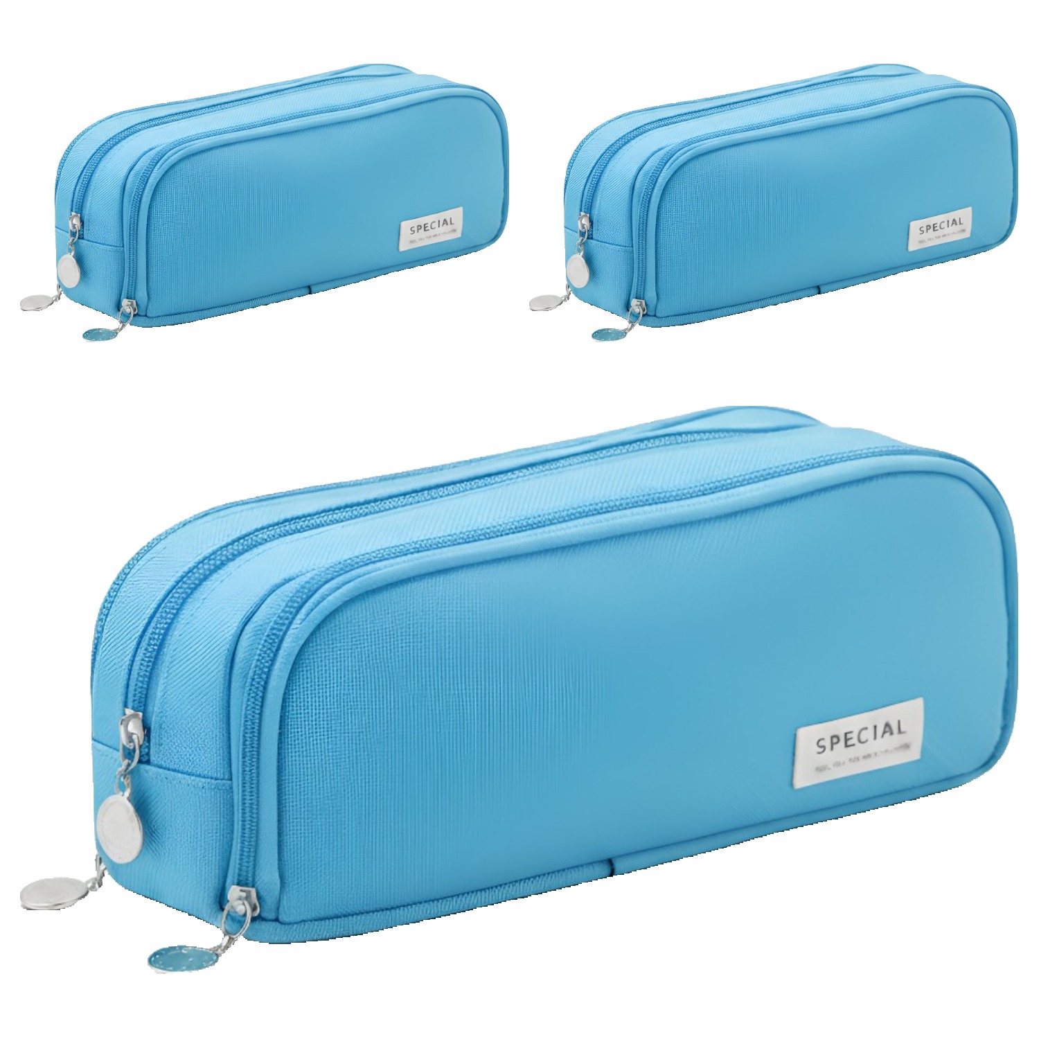 라이프팁스 대용량 3단 펜 파우치 필통 29,700원