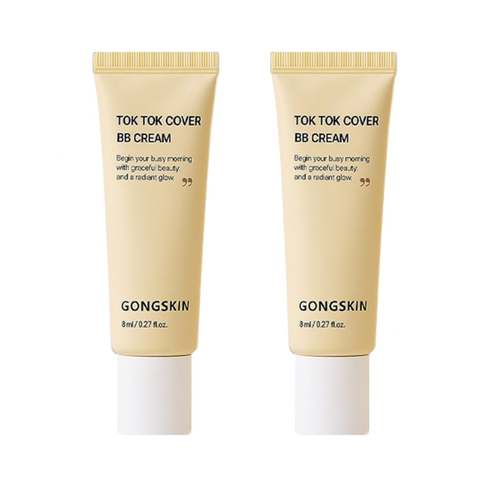 공스킨 보습밀착 톤업 수분광채 BB 톡톡 커버 비비크림 9,900원