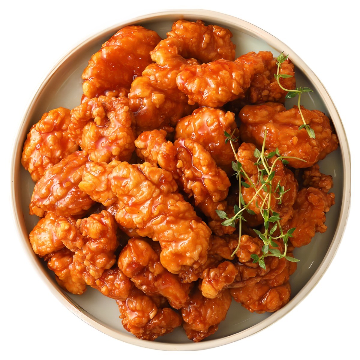 국민간식 매콤달콤 닭강정 210g 순살치킨 양념치킨 전자레인지 간편조리, 1개, 210g 3,900원