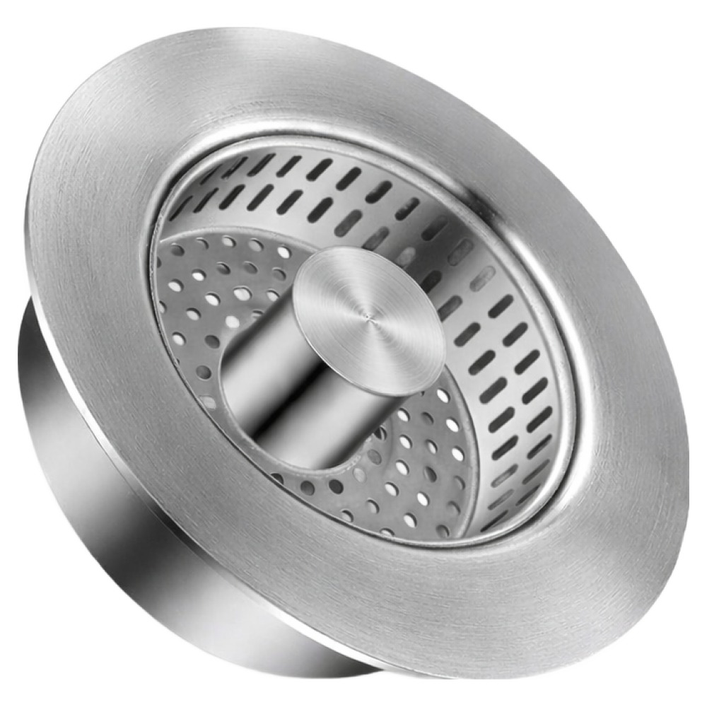 온일상 악취차단 싱크대 배수구망, 1개, 건 그레이 13,100원