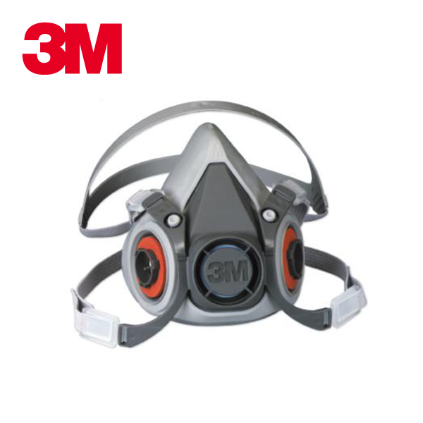3M 마스크 6200 반면형면체 양구형 방진 방독, 1개, 단품 4,950원