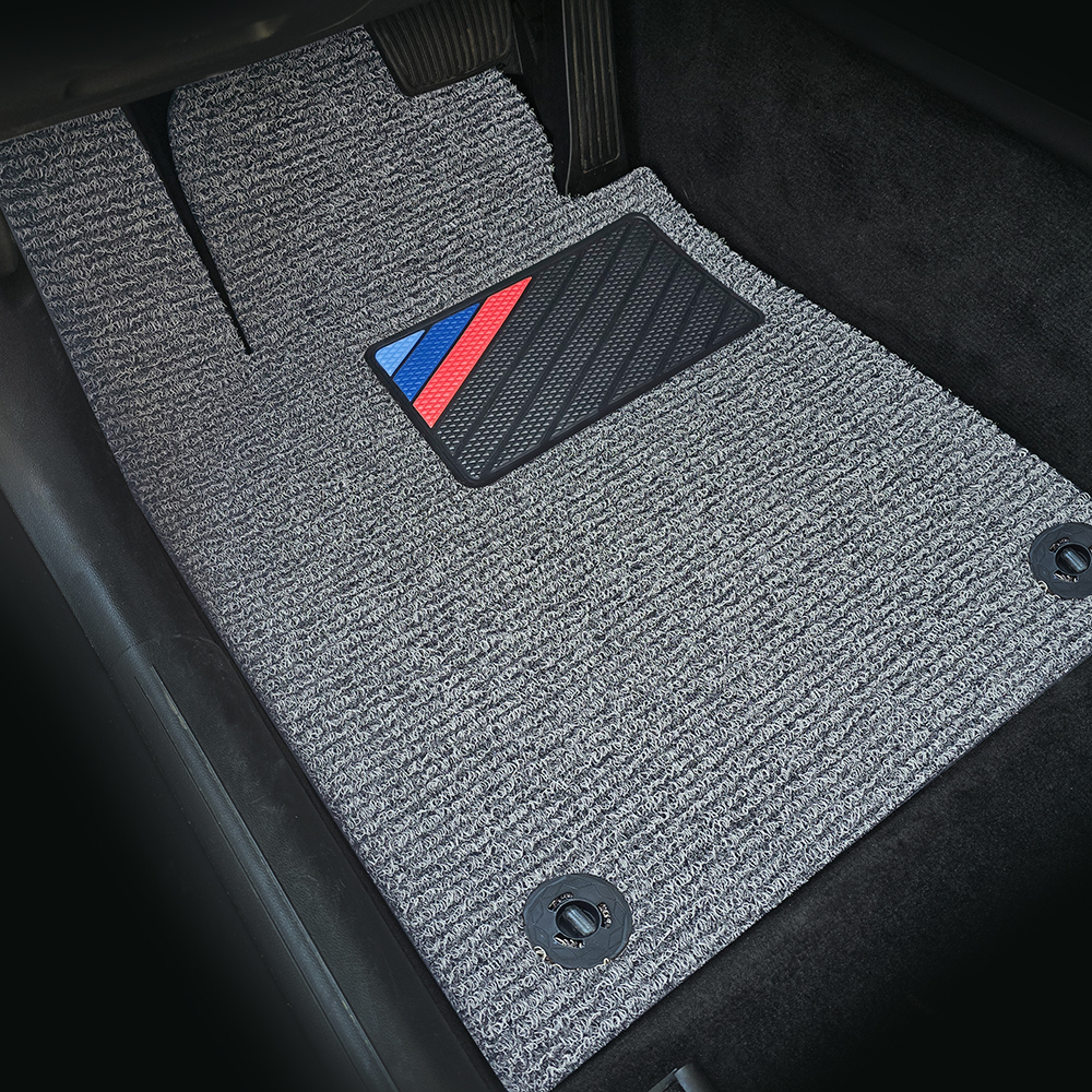 비비키 프리미엄 코일 카매트 1열 + 2열 세트, 현재가 35,000원