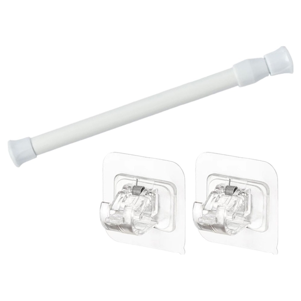 지앤와이 무타공 벽면접착 커튼 압축봉 + 브라켓 2p 세트 4,990원