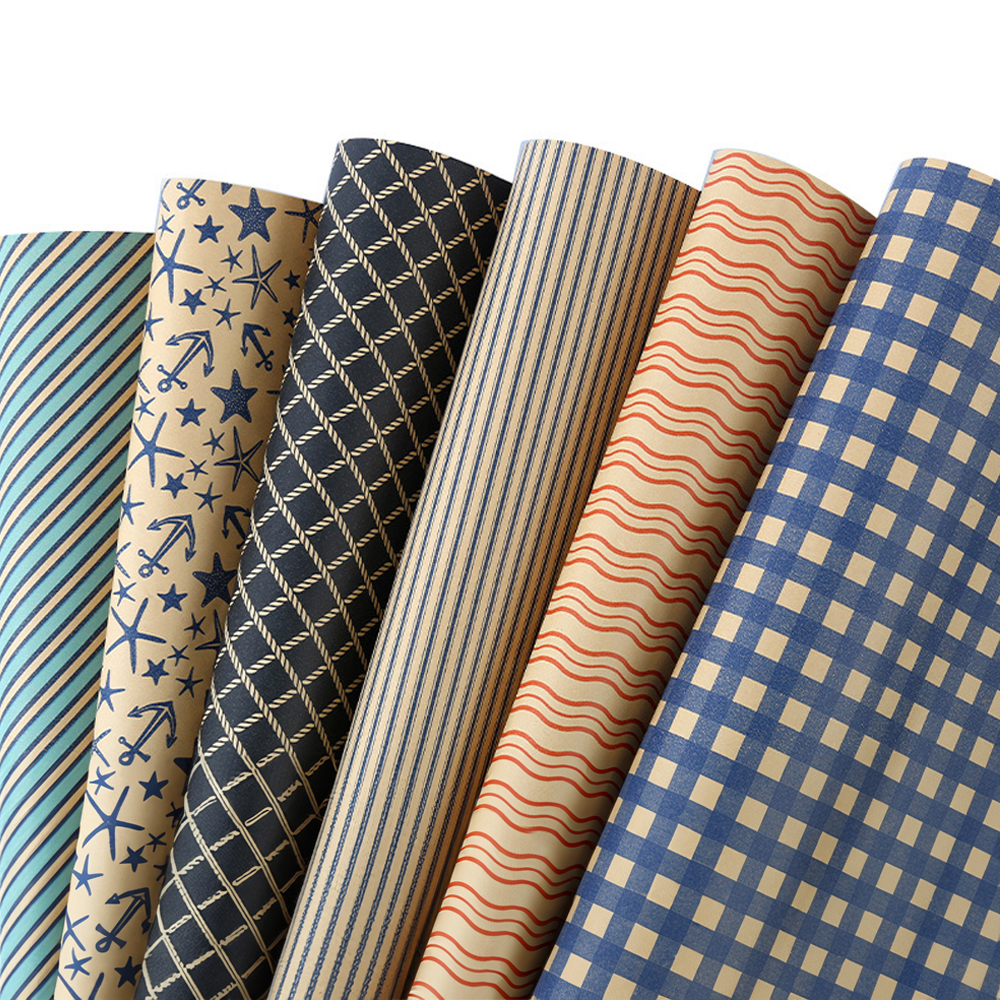 모던앳 크라프트 종이 포장지 6종 세트 20,050원