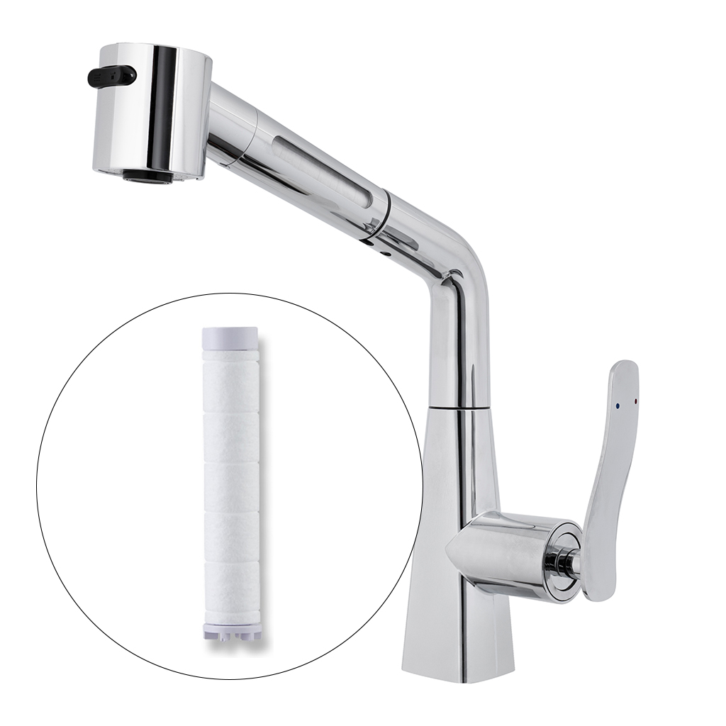 비욘드퍼니싱 국산 프리미엄 필터 싱크대 주방 핸디형 수전 수압 상승 수전본품1+필터1 포함 KS, 1세트, 현재가 45,900원