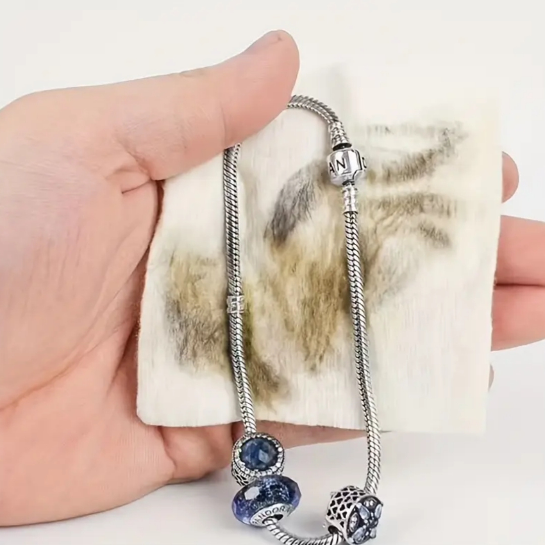 은제품 관리용 닦는 광택천 폴리싱천 10P 세트 7,500원