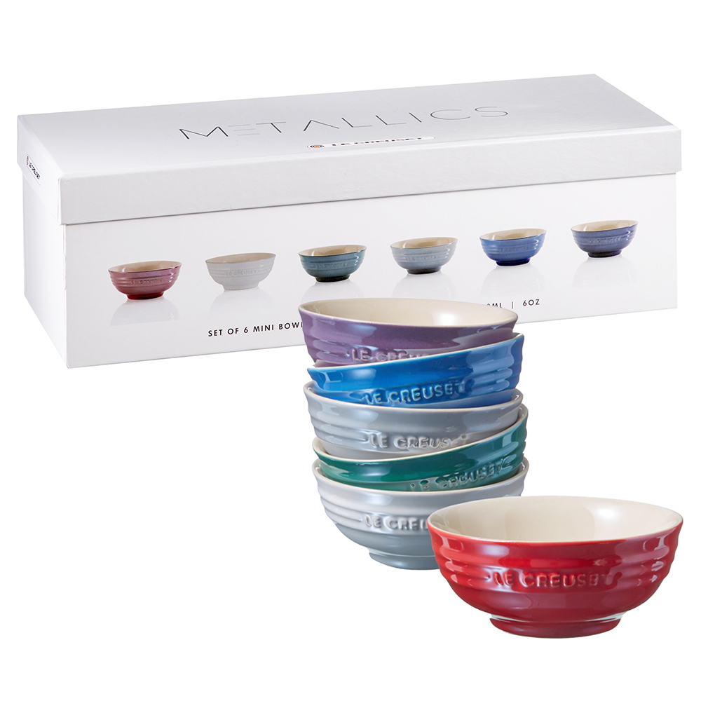 르크루제 메탈 미니볼 6종 세트, 혼합색상, 1세트 49,900원