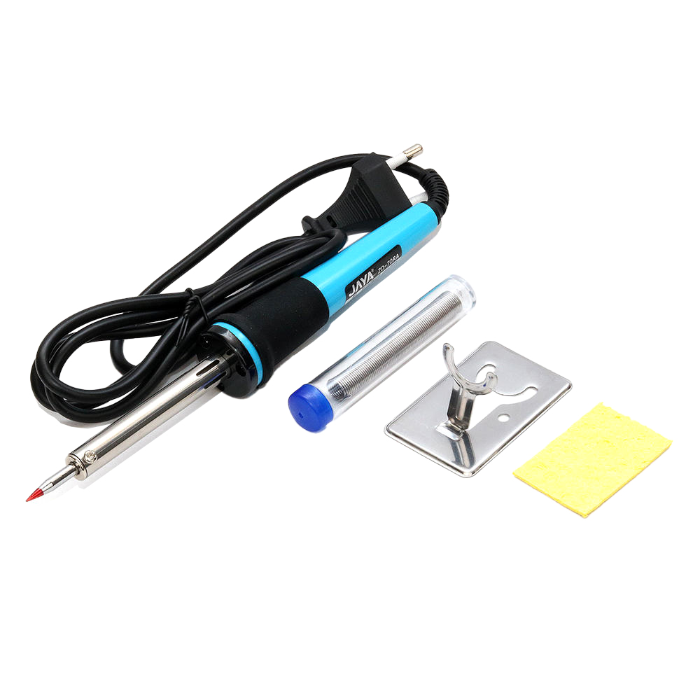 자야 ZD-70RA 인두기 실납 10g 금속 거치대 세트 납땜 작업 풀세트 7,800원