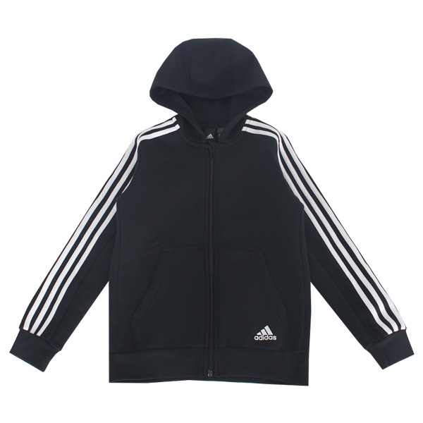 아디다스 키즈  플리스 기모 후드 자켓 매장판-CF6582 27,900원