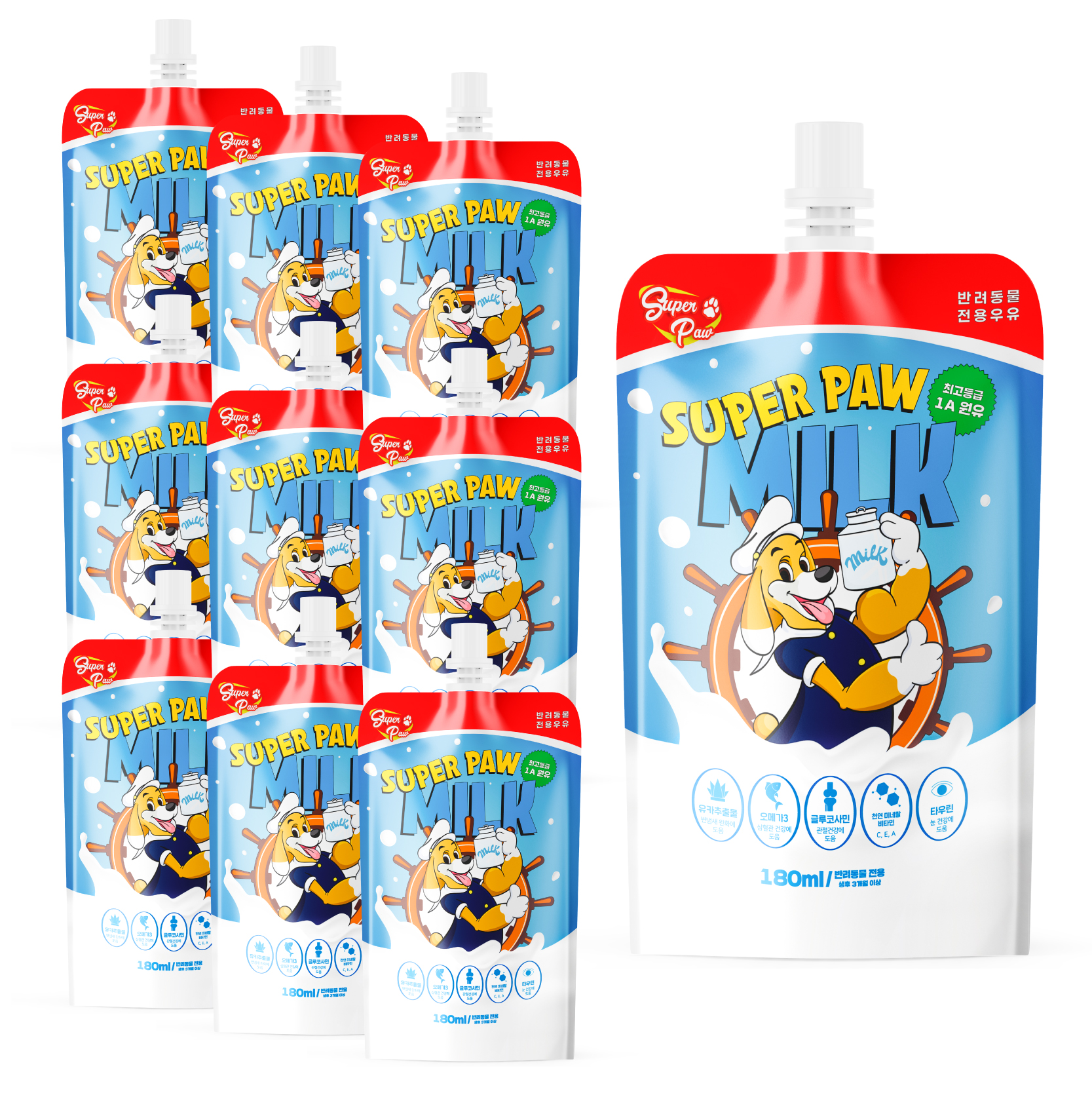 슈퍼포우 강아지 고양이 우유 펫밀크 15,000원