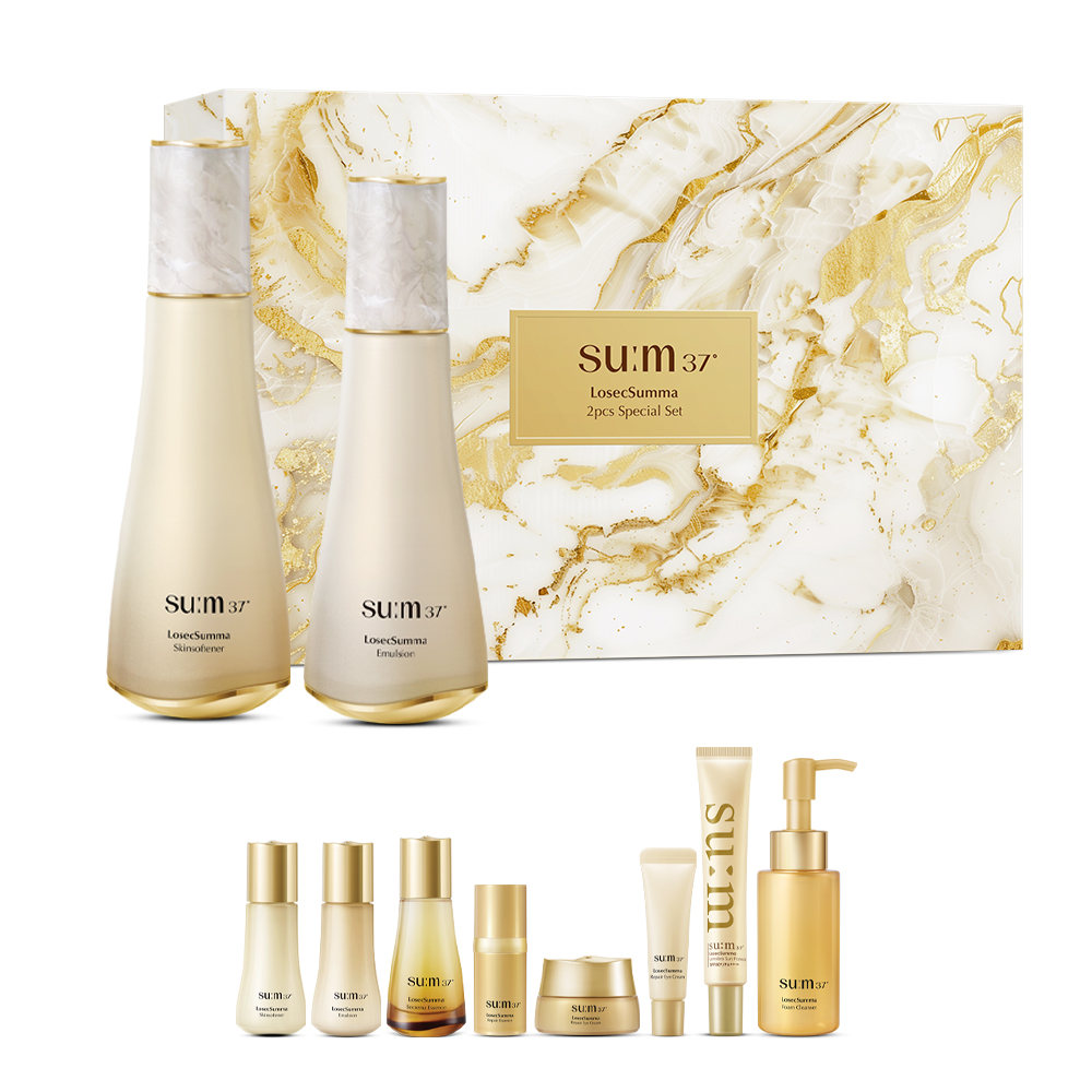 숨37도 로시크숨마 2종 세트 스킨소프너 150mL + 에멀전 130mL 204,000원