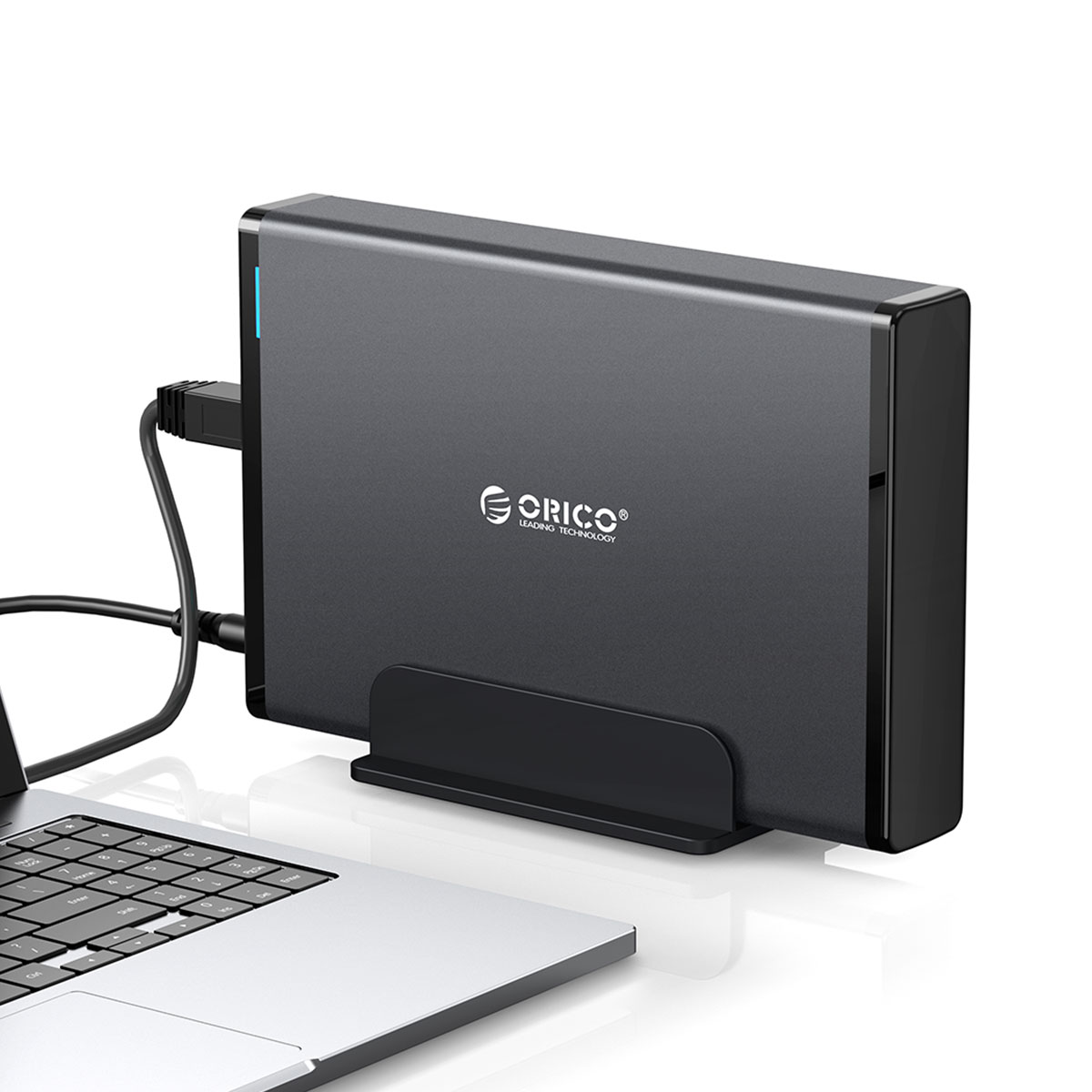 오리코 3.5형 HDD/SSD USB 3.0 SATA 하드 케이스 스탠드포함 7688 40,800원