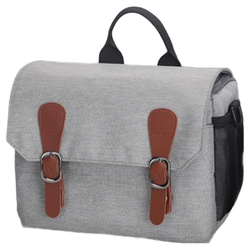 레인보우 가죽 스트랩  카메라 숄더백 L 35,860원